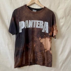 *SOLD* Thrashed Thin Soft Hand Dyed Pantera Shirt